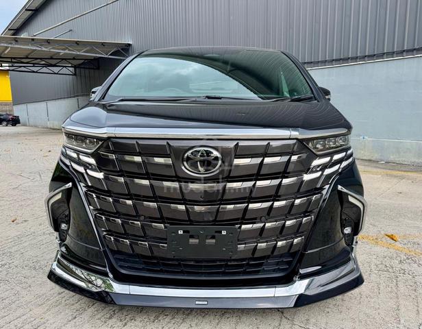 2023 Toyota ALPHARD 2.5 Z DIM S/R MODELISTA KIT 5A - 4