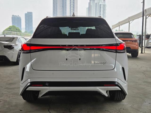 2025 Lexus RX350 2.4 F SPORT (A) - 4