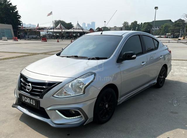 2020 Nissan ALMERA 1.5 VL (A) Black edition - 2