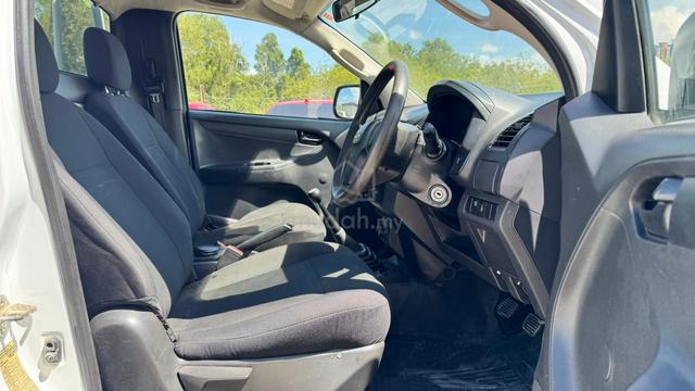 2018 Isuzu D-MAX 3.0 4x4 (M) - 5