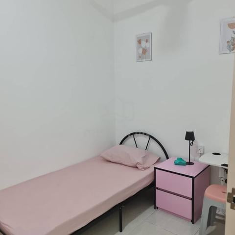 SEGERA !! BILIK SEWA SINGLE lelaki FULLY FURNISH pantai dalam KL 1
