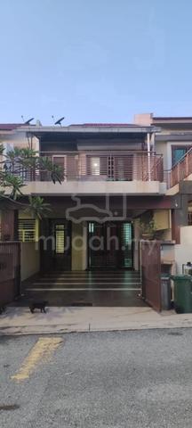 Double Storey Terrace Taman Nada Alam Pajam Mantin 1