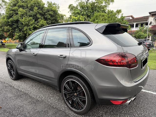 Porsche CAYENNE 3.6 58K MILEAGE GO WITH NO PLATE - 4