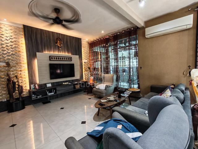 Machang Bubok Near Alma Fully Renovated Double Storey Semi-D Near 1