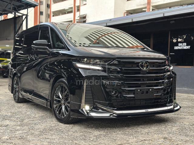 2024 Toyota VELLFIRE 2.4 ZP SR DIM BSM HUD 4CAM 6A - 1