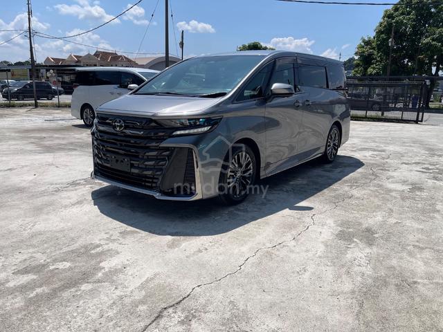 2025 Toyota VELLFIRE 2.4 Z PREMIER (A) - 3