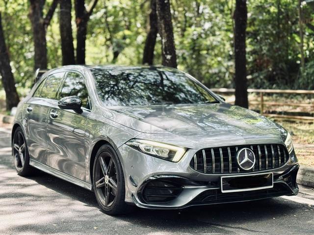 [CONVERT A45S] 2018 Mercedes Benz A200 Local Unit - 1
