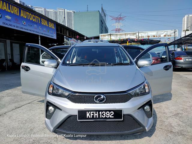 2022 BEZZA 1.3 (A)Premium X,Ori Paint, Mileage 56k - 4