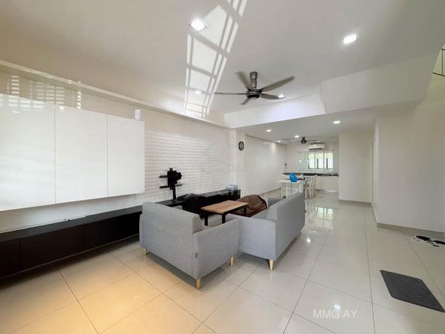 Fully Renovated & Furnished House @ Setia Alam For Rent 1