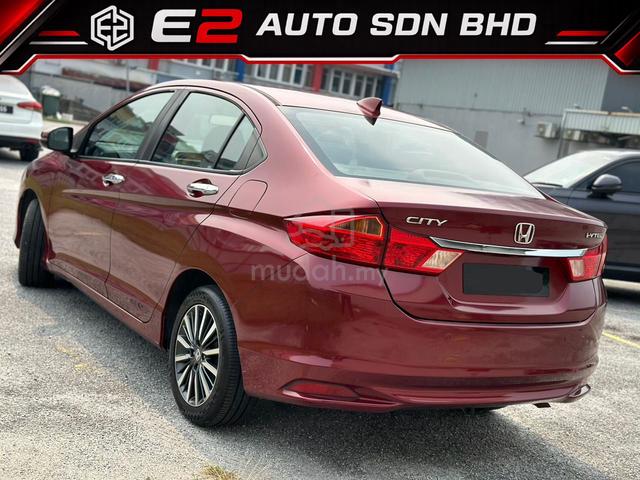 2017 Honda CITY 1.5 E GM6 FACELIFT (A)FULL LOAN - 4