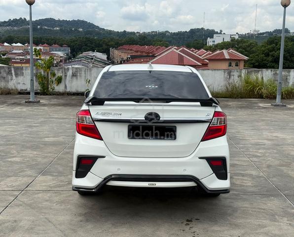 2022 Perodua BEZZA 1.3 X (A)LEATER SEAT/BODYKIT - 4