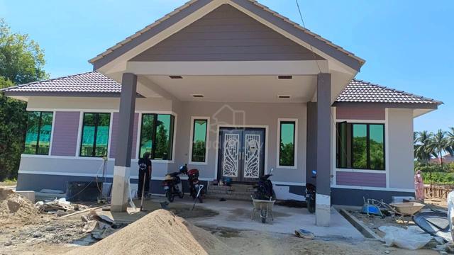 Rumah Banglo 1-Tingkat Untuk Jual, Kg Telok @ Panji 1