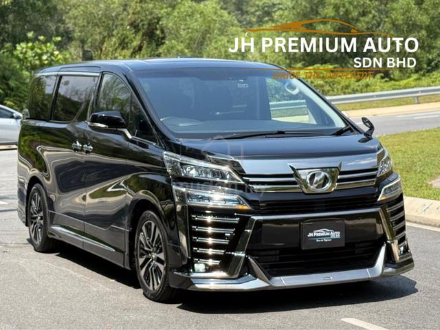 Toyota VELLFIRE 2.5 ZG⭐NewFacelift ⭐Sunroof ⭐JBL - 1