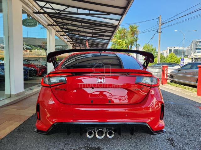 2025 Honda CIVIC 2.0 TYPE R MY23 FL5 (M) 5A 120 km - 4