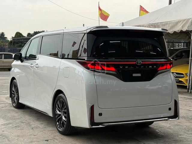 2025 Vellfire 2.4 Z PREMIER 5A/4900KM JBL S/R DIM - 5