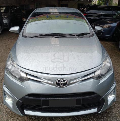 2015 Toyota VIOS 1.5 E BODYKIT (A) - 2