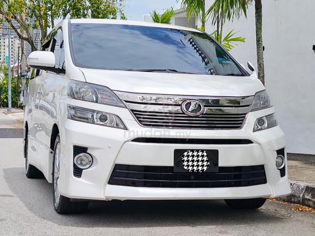 2013 Toyota VELLFIRE 2.4 Z G FACELIFT (A) 1 OWNER - 1
