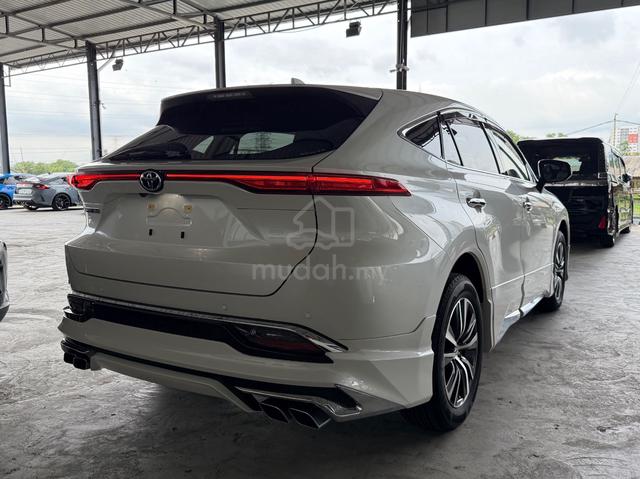 2021 Toyota HARRIER 2.0 G LEATHER + 8 YRS warranty - 2