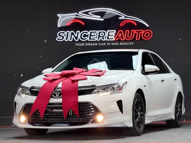 F/SERVICE TOYOTA CAMRY 2.0 GX FACELiFT LEATHER 360 - 1