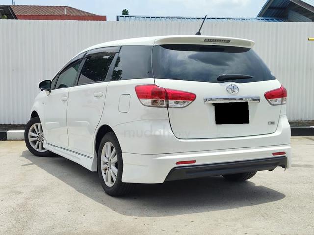 2011 Toyota WISH 1.8 X 1Y-WARRANTY 1 OWNER TIP TOP - 2