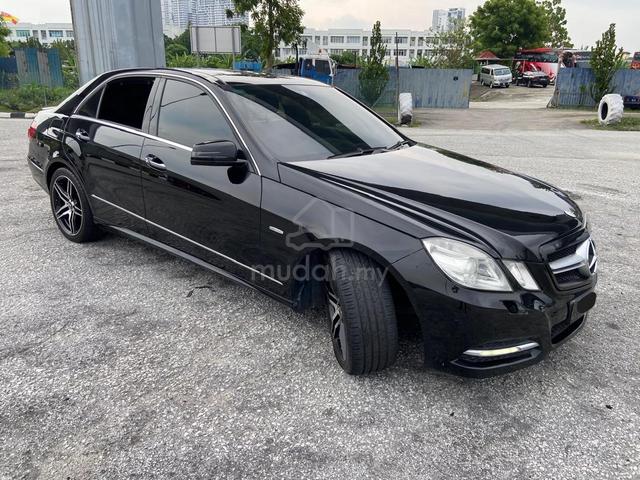 2012Mercedes Benz E-CLASS 250 CGI WARRANTY 2 TAHUN - 2