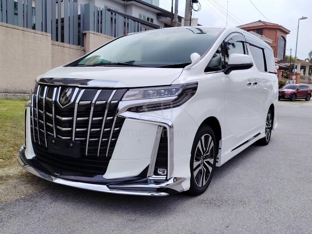 2021 Toyota ALPHARD 2.5 SC DIM BSM Sunroof - 1