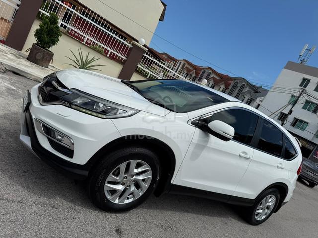 1 Owner 2016 Honda CR-V 2.0 FACELIFT (A) - 1