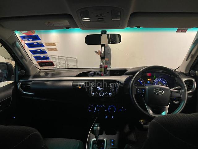 2018 Toyota HILUX 2.4 G FACELIFT (M) - 2