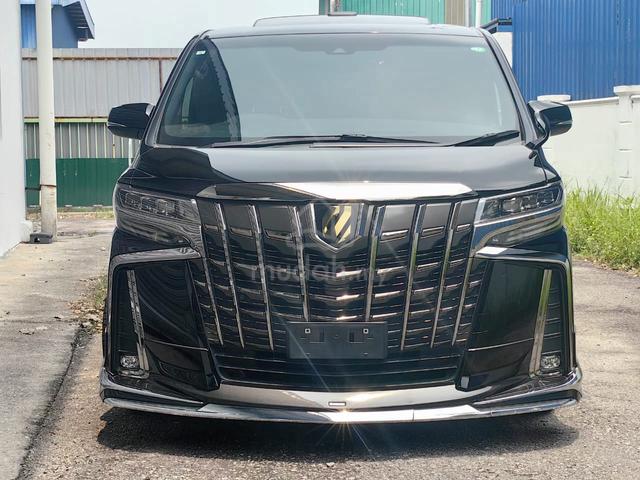 2021 Toyota ALPHARD 2.5 S TYPE GOLD II (A) - 2