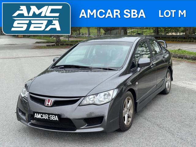 Honda CIVIC 1.8 S i-VTEC FACELIFT (A) TYPE R FD - 1