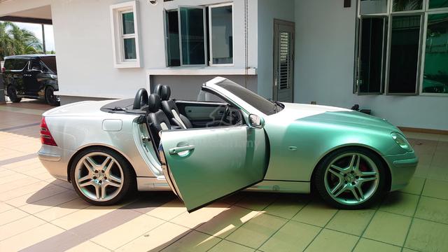 1996 Mercedes Benz SLK230 (CBU) 2.3 (A) - 4