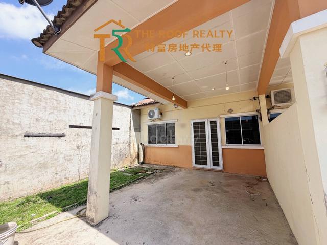 Single Storey Terrace Intermediate House 📍Vista Perdana, Permyjaya 1
