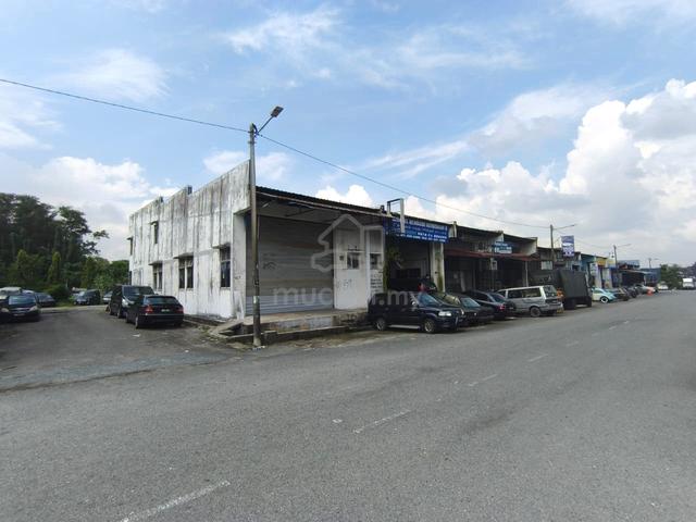 Skudai Taman Universiti 1.5 Storey End Lot Factory Unblock View 1