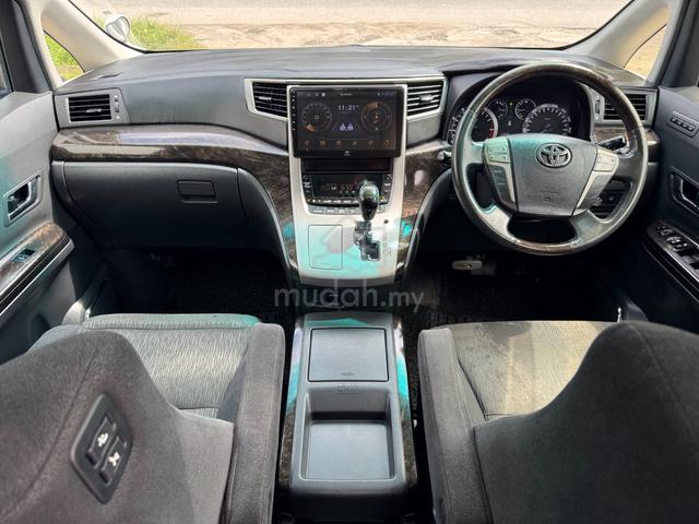 2012 Toyota VELLFIRE 2.4 ZG EDITION FACELIFT (A) - 3