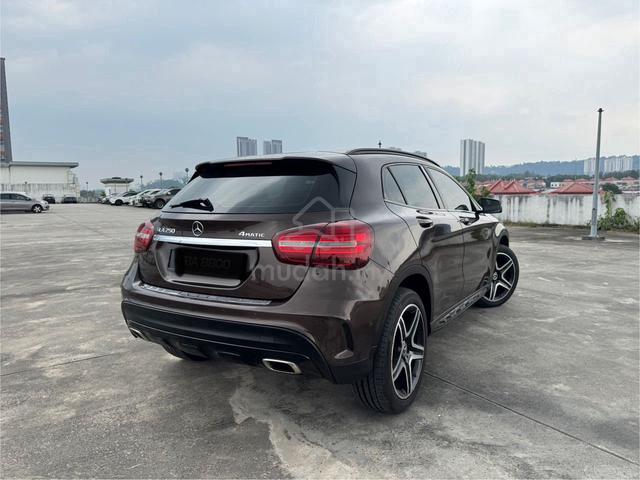 2017 Mercedes Benz GLA250 4MATIC (CBU) 2.0 (A) - 4