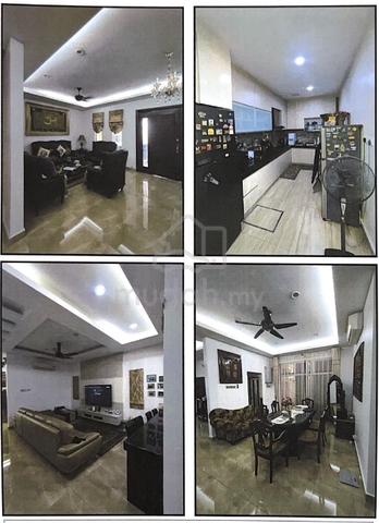 100% Loan, 3 storey Semi-D Taman Rowther Taman Melewar, Gombak 1