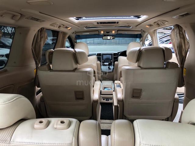 2014 Toyota VELLFIRE 3.5 VL *careful owner - 5