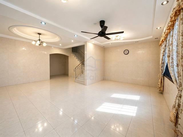Taman Nusa Jaya Mas Double Storey Terrace House For Rent 1