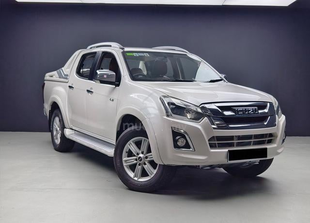 ORI-2017 Isuzu D-MAX 2.5 Z PRESTIGE 4X4 (A) 4WD - 1