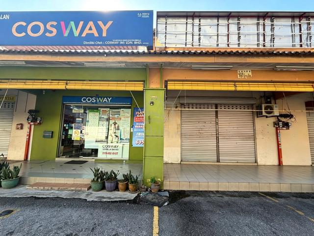 KOMPLEKS DATO KAILAN KEPALA BATAS 1ST SHOPLOT FOR SALE Nr BERTAM 1
