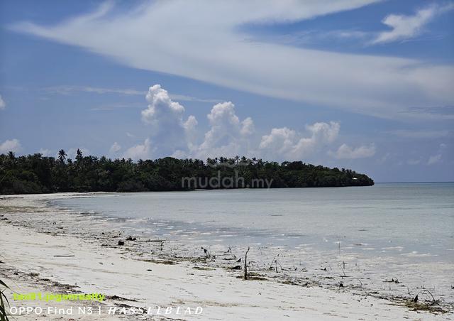 Semporna Island (Toursim) Vacant Beach Land NT1.8acs ((( FOR SALE )) 1