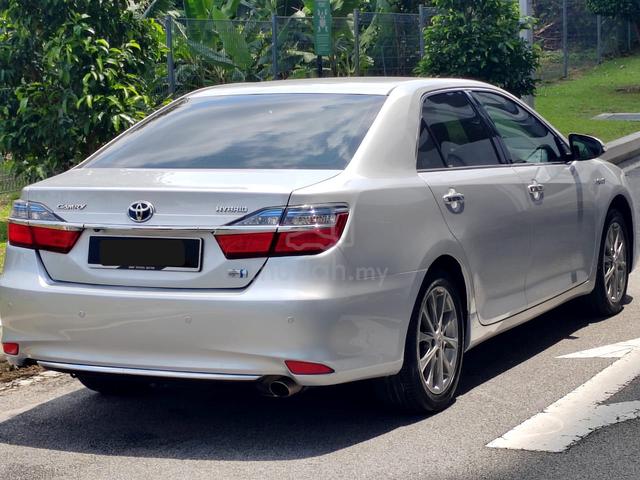 Hybrid Nappa/Camera/Keyless 2019 Toyota CAMRY 2.5 - 2