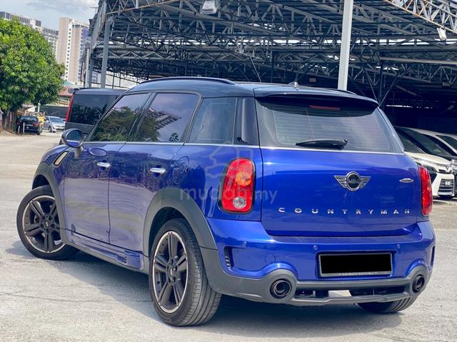 2017 Mini COOPER 1.6 S COUNTRYMAN FACELIFT FU-SPEC - 2