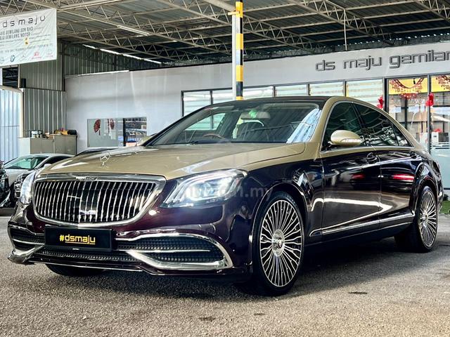 2009 Mercedes Benz S350L 3.5 MAYBACH S560 2020cvrt - 1
