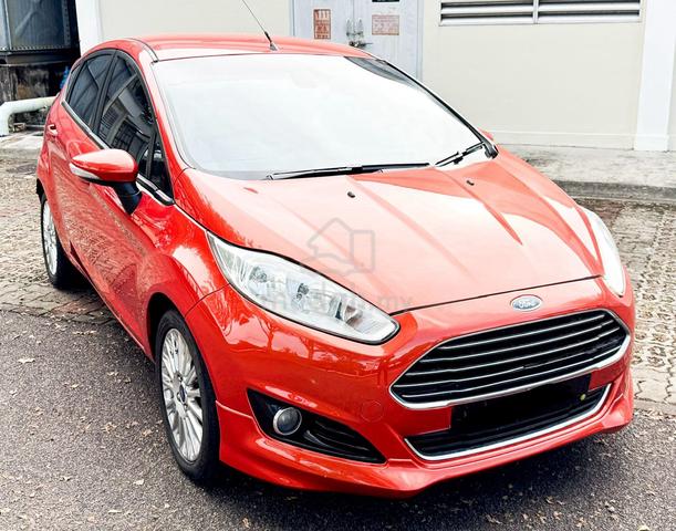 2015 Ford FIESTA 1.5 SPORT ORI T/TOP CDT WRT 3YRS - 1