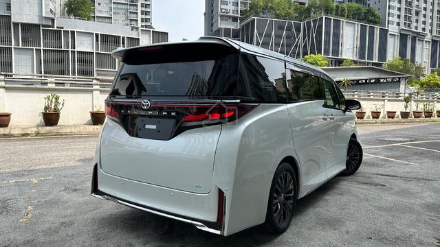 Grade 5A 2024 Toyota VELLFIRE 2.4 Z PREMIER - 3