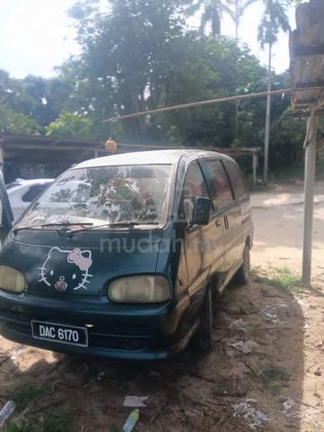 1996 Perodua RUSA 1.3 EX (M) - 1