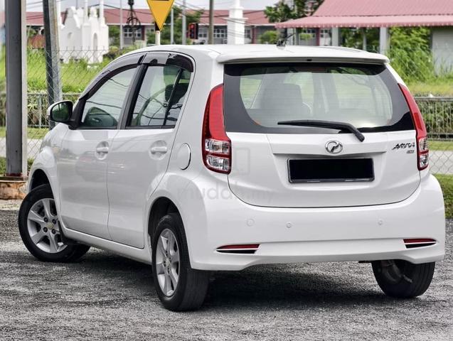 2011 Perodua MYVI 1.3 EZI FACELIFT (A) WARRANTY - 2