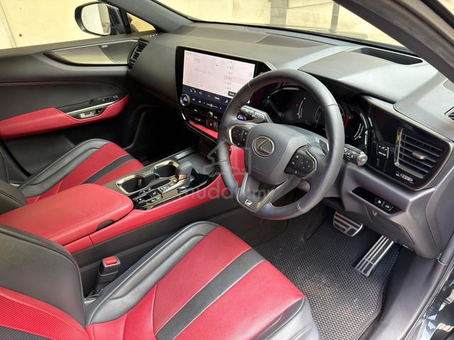 LEXUS NX350 2.4 F-SPORT AWD (a MARK LEVINSON / HUD - 3
