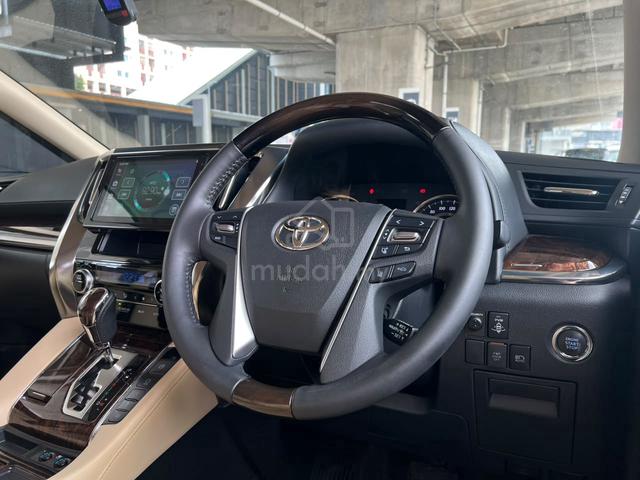 2021 Toyota ALPHARD 3.5 SC FACELIFT LOW MILE 75K - 5